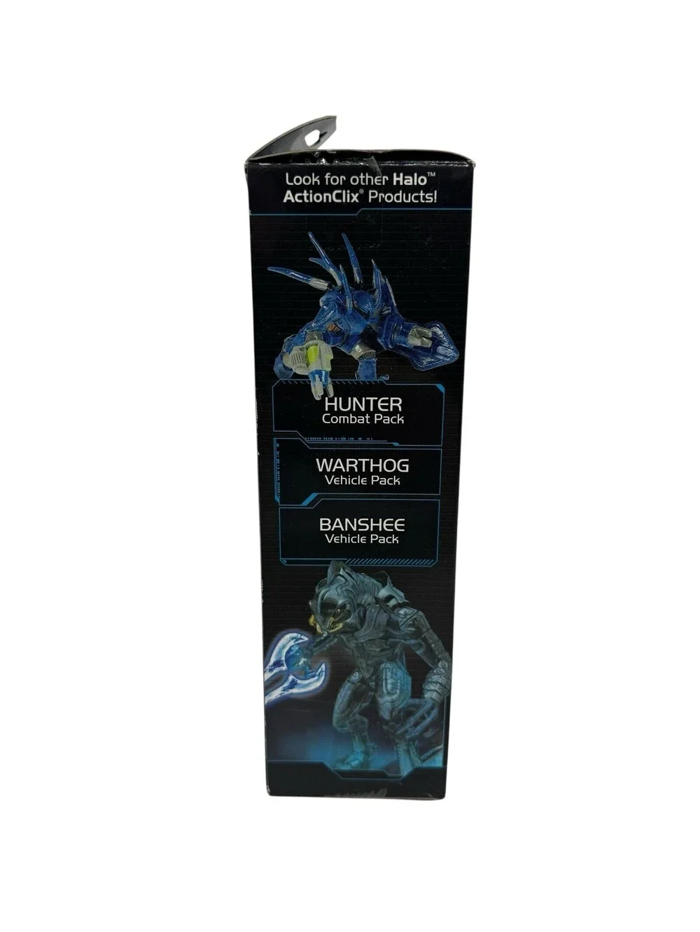 HALO ACTION CLIX SERIES ONE GAME PACK 5 COLLECTIBLE MINI GAME FIGURES